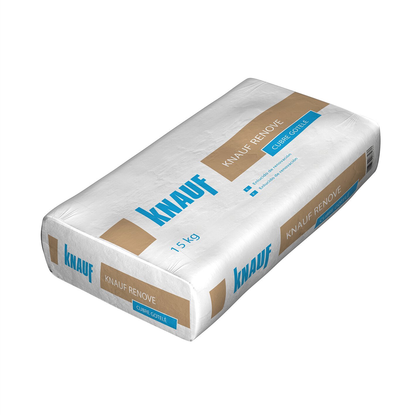 Saco Yeso fino manual RENOVE aplicación mannual 15 kg (652572) D2