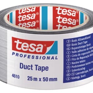 Pz. Tesa 4610 Cinta americana Basica 25x50mm gris 04610-00001-01