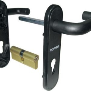 Accesorio Roper 970617 manilla doble cara con  bombillo/negra