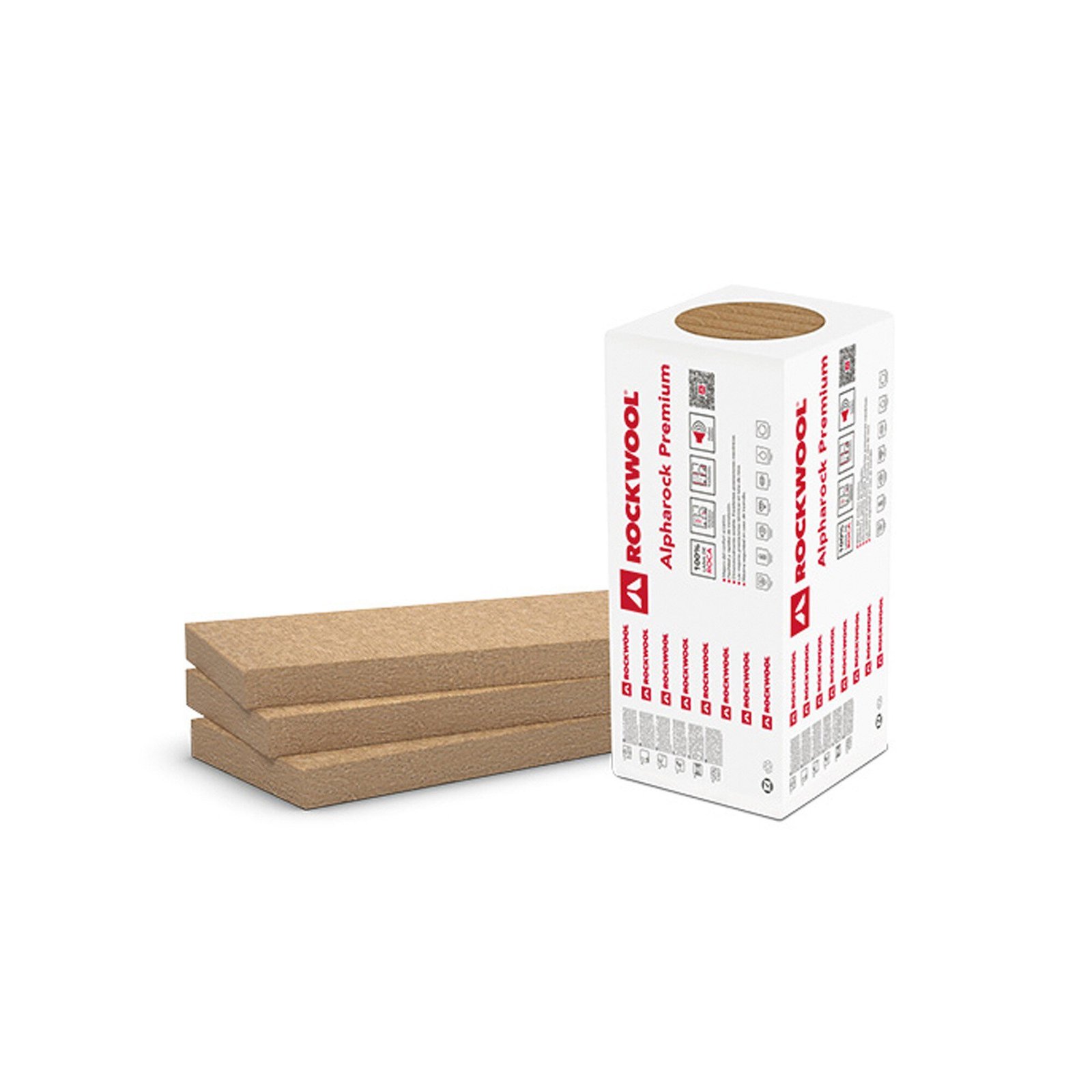 Panel Rockwool Alpharock Premium 135 x 40cm - 50mm (337071)