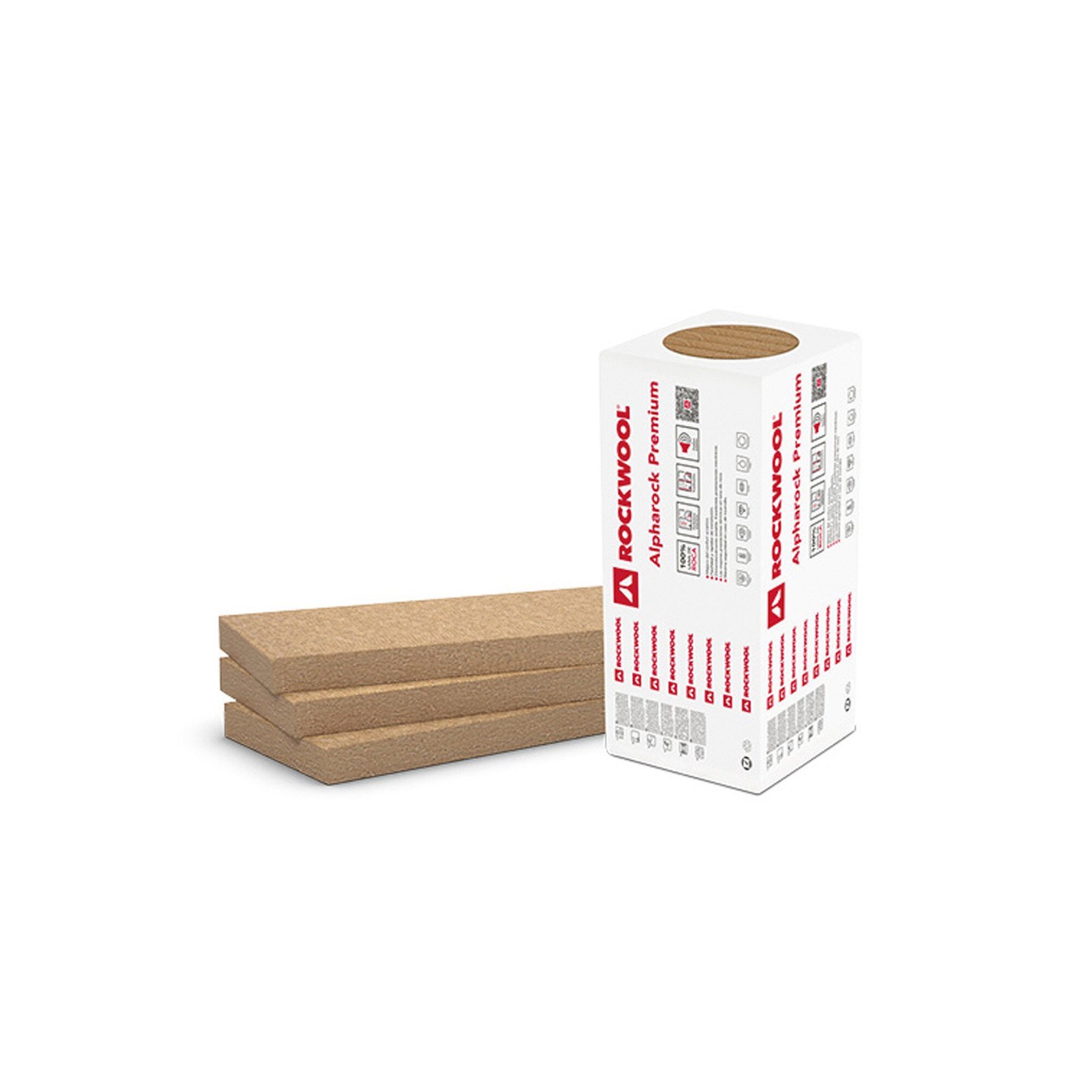 Panel Rockwool Alpharock Premium 135 x 60cm - 50mm (337078)