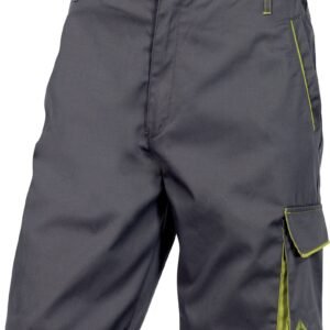 PZ. DELTAPLUS BERMUDA M6BER GRIS-VERDE L(42/44)