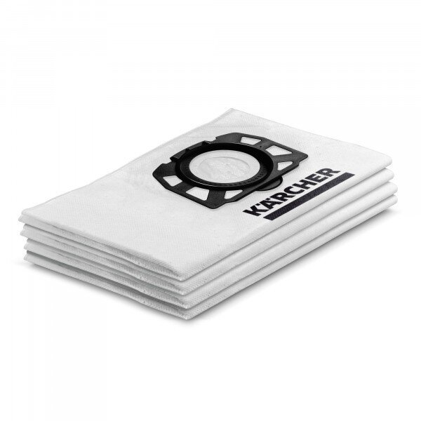 Bolsa 4 un. accesorios Karcher filtro para WD 3 y WD 2