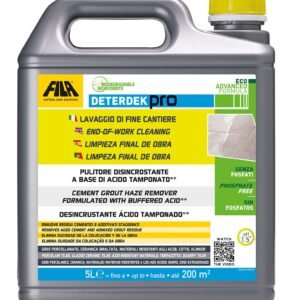 Bote (5l) Fila desincrustante Deterdek Pro