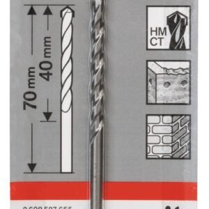 Pz.broca Bosch cyl-3 piedra 3x40x70