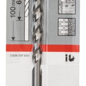 Pz.broca Bosch cyl-3 piedra 6x60x100