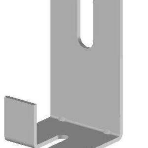 Caja Recense escuadra anclaje piedra inox. 40x12 central - 200un