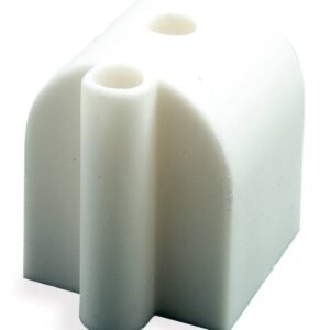 Caja Recense apoyaonda gran-onda PVC - 250un