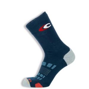 Pz.Cofra calcetin top summer corto azul m (42-44)