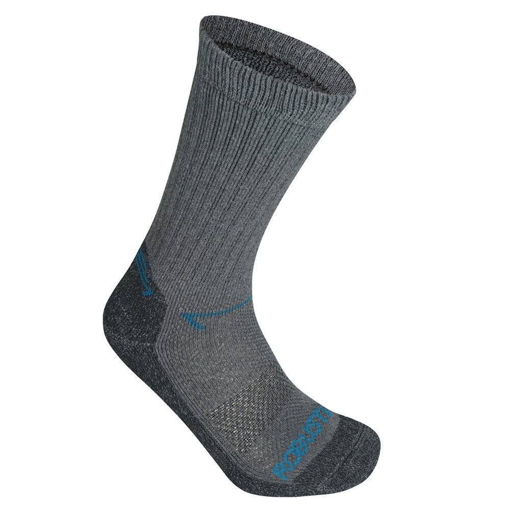 Calcetín Robusta Frio Extremo corto gris/azul talla M