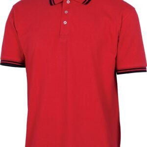 Pz.Deltaplus polo agra rojo t.3xl