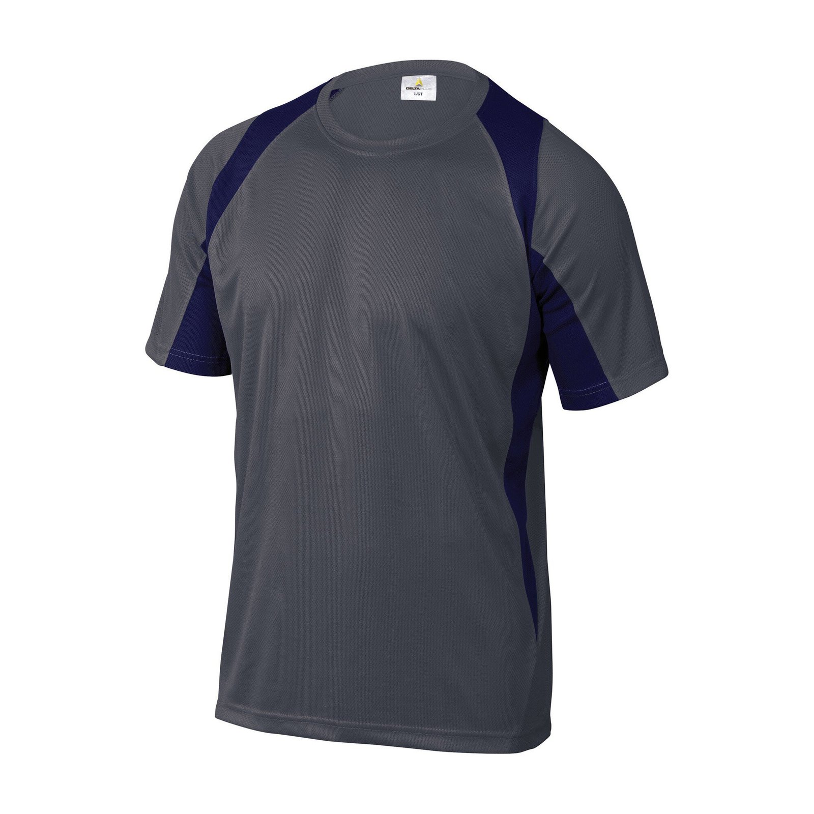 Pz.Deltaplus camiseta bali gris/azul marino t.xl