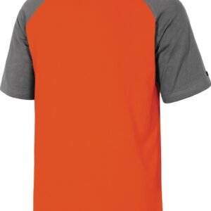 PZ. DELTAPLUS CAMISETA GENOA NARANJA-GRIS 2XL