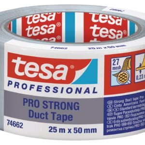 Pz. Tesa 66462 Cinta americana PRO Strong 25mx50mm gris 66462-00001-00