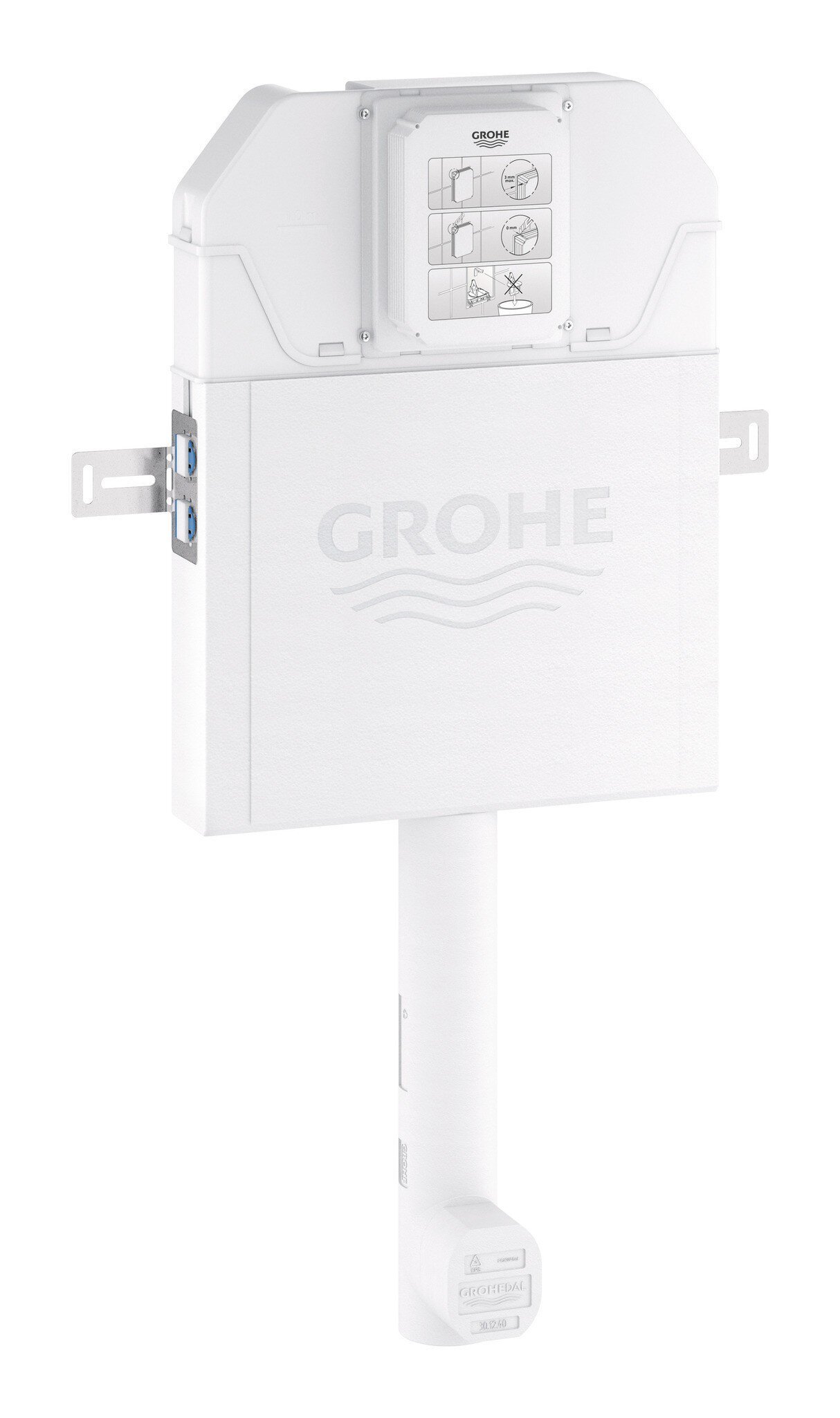 Grohe 39694000 Cisterna empotrada slim 88,9 mm
