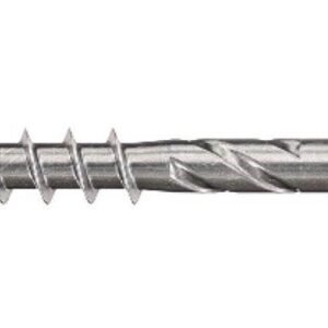 Caja 200 Un. Fischer Power Fast FPF II CTP Zincado azul estrella 670486 cab.avell. 6,0x80 rosc.parc.