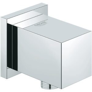 Acces.ducha Grohe euphoria 27704000 cube codo salida
