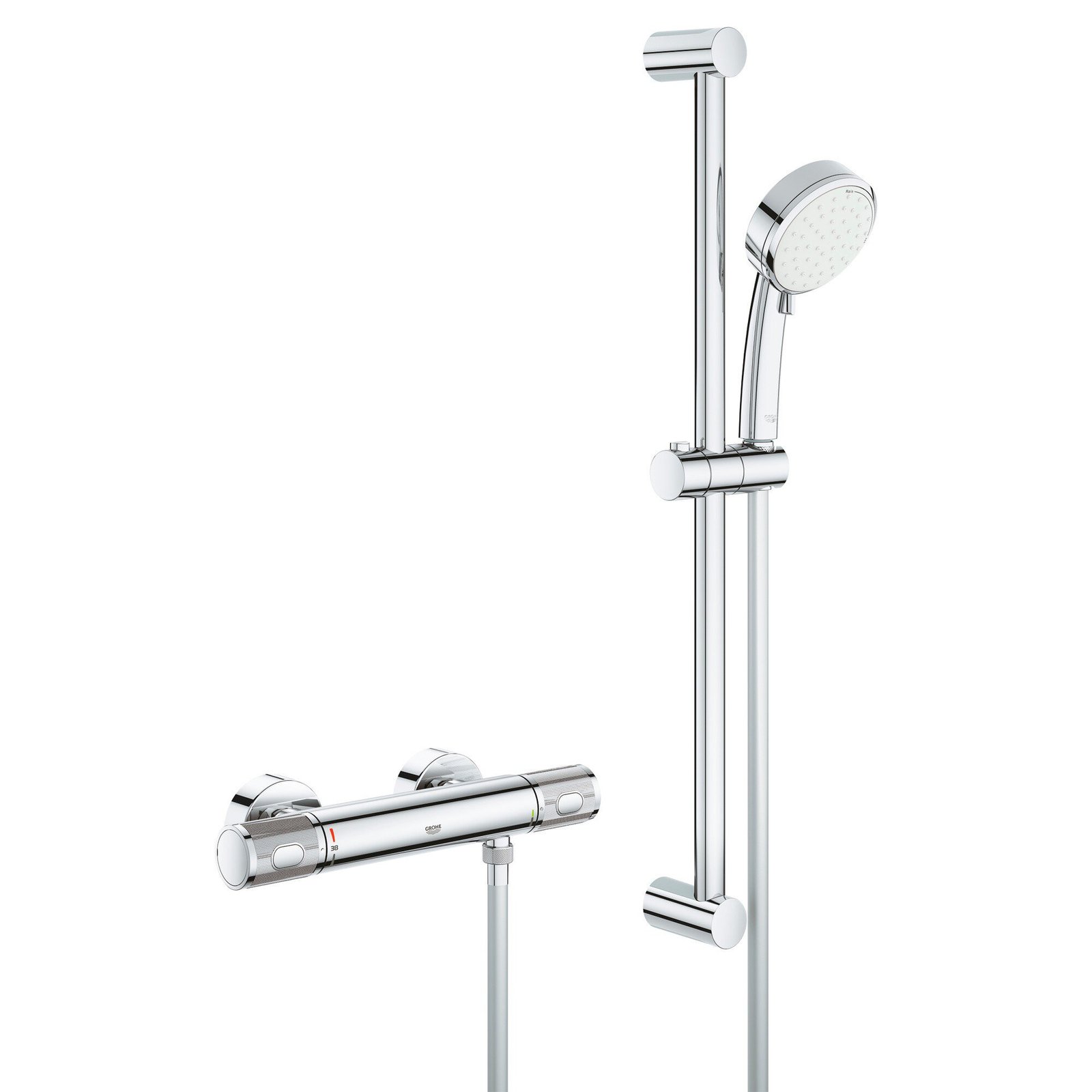 Grohe 34834000 GRT 1000 Performance set de ducha con termostato PRO