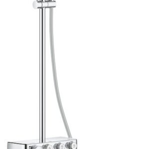 Grohe 26507000 Sistema ducha Smartactive 310 ducha mural multijet Duo termost.redondo 3 vias