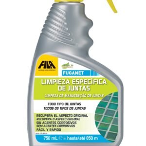 Bote (750ml) Fila limpiador juntas Fuganet