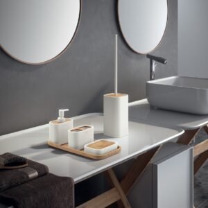 Pz.Gedy dosificador G-ninfea negro c/pomp.plastico caja