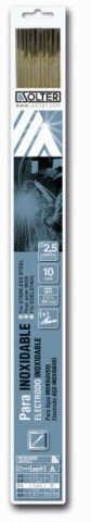 Paquete 10 Ud. electrodos Solter soldadura inox E316l 2.5mm 5974