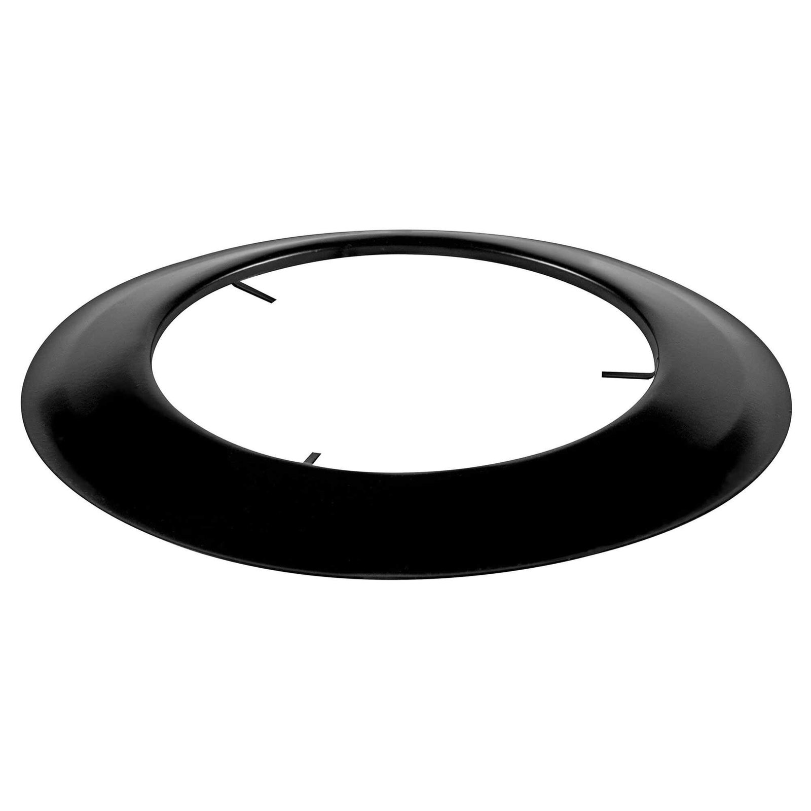 Pz.Bofill embellecedor vitrificado negro mate diam.150