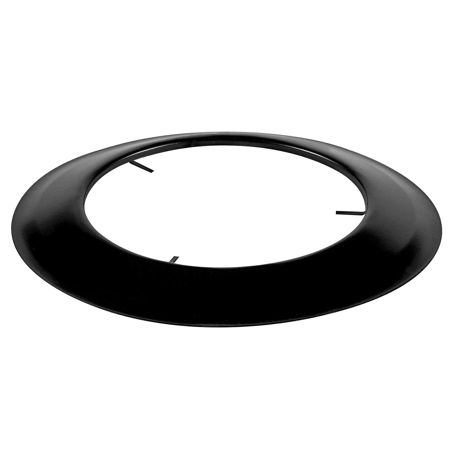 Pz.Bofill embellecedor vitrificado negro mate diam.200