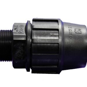 PZ. Tecnoagua fitting P.P.F.V. enlace rosca macho d.32 1