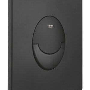 Grohe 38505KF0 Skate Air wall plate negro mate