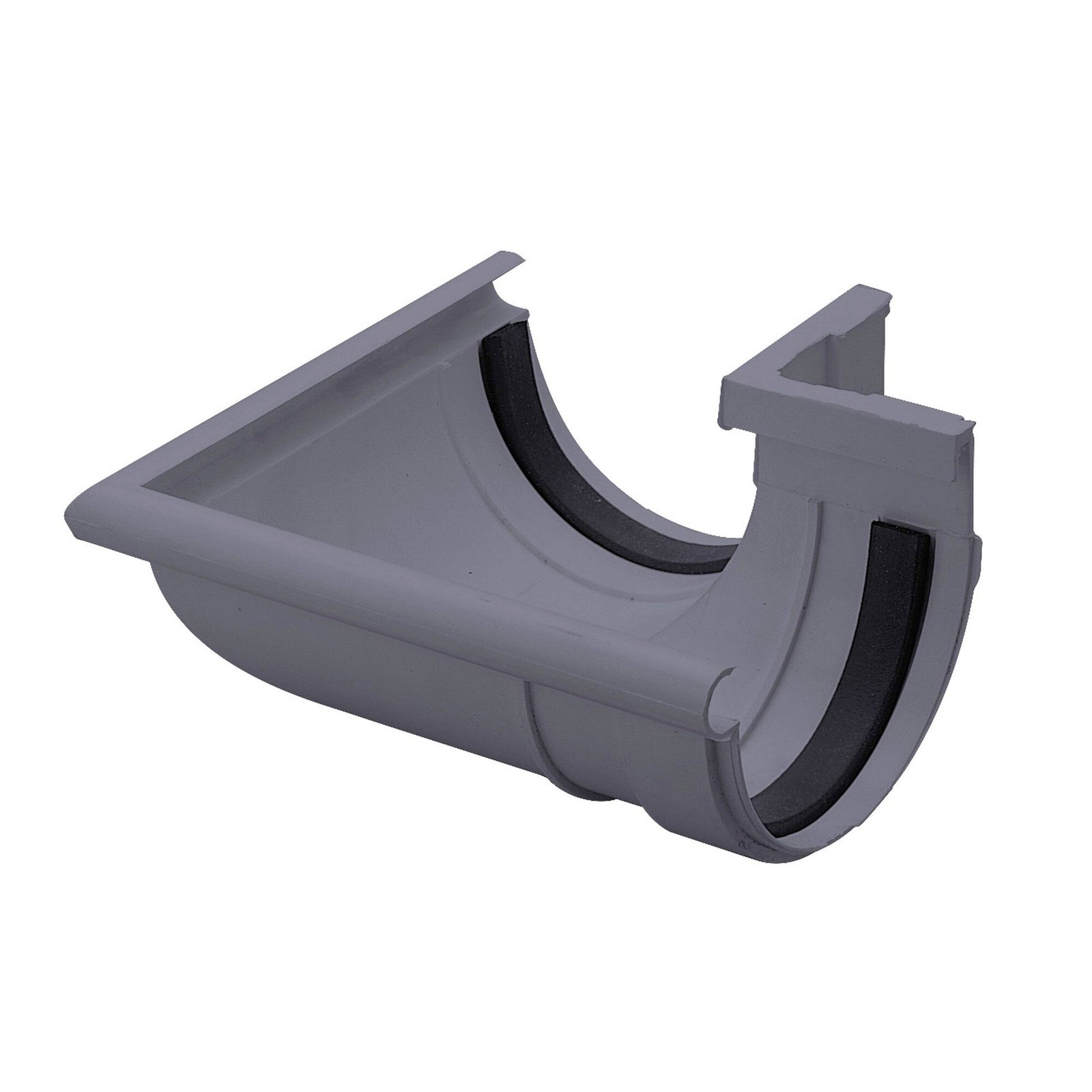 Pz. Adequa esquina una voluta gris oscuro Ral-7037 D250