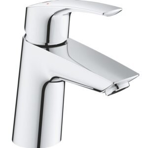 Grohe 23967003 Eurosmart 2021 S-Size angled Basin mixer smooth body