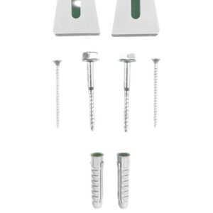 Pz.descargadores/grifos Jacob E3078-CP fij.suelo inodoro/bide