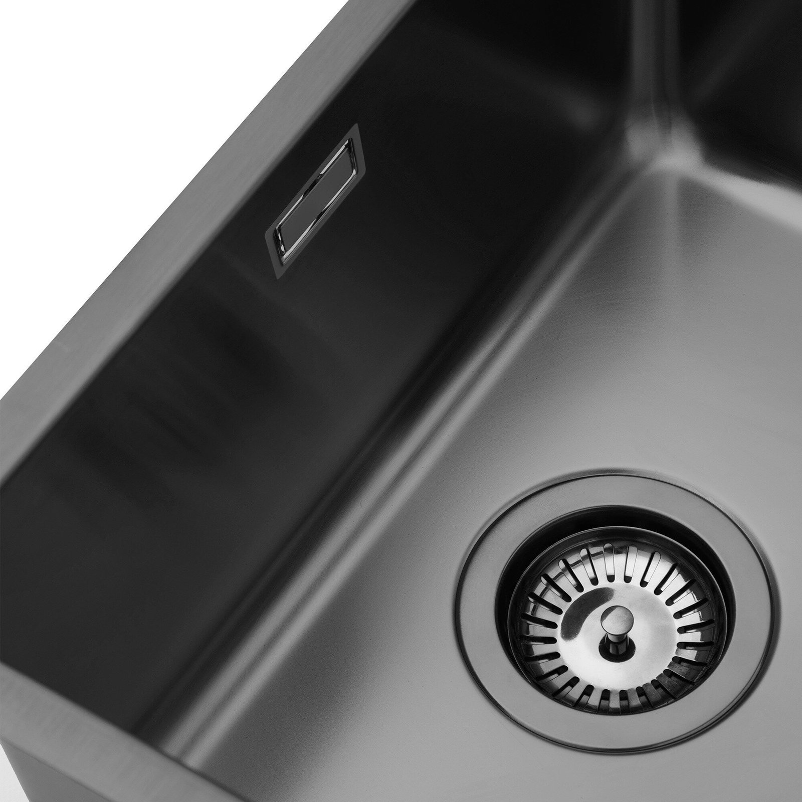 Fregadero Baho Exquisit PVD 40 Black