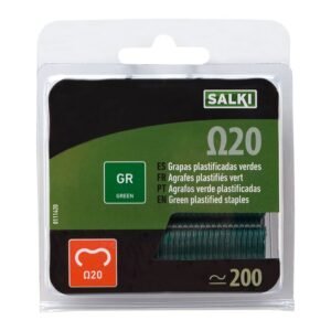 Caja desa omega 20 grapa verde (200 ud)