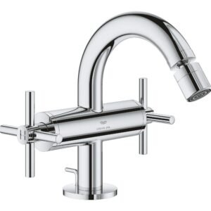 Grohe 24353000 atrio new monoblock de bidé1/2 m-size maneta en cruz
