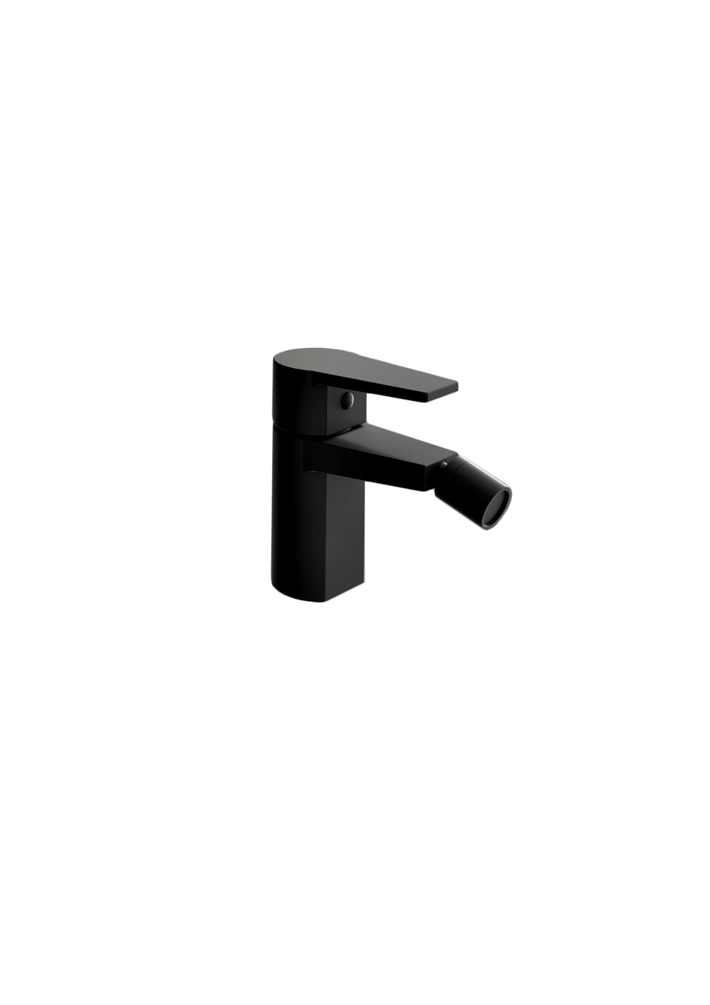 Grifo de bidet Baho Plano negro