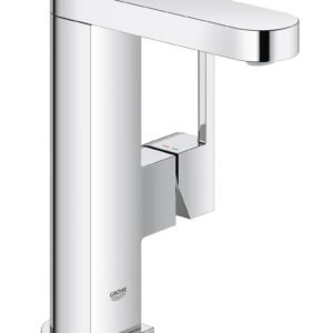 Grohe 23872003 PLUS Monomando de lavabo de 1/2 c/liso con vaciador push-open  Tamaño - M