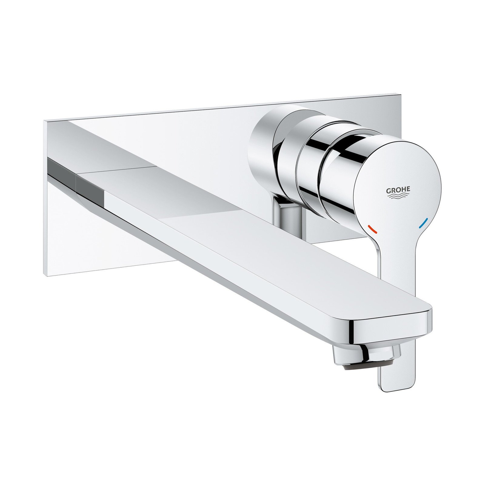 Grohe 23444001 lineare monom lavabo mural caño 215 mm