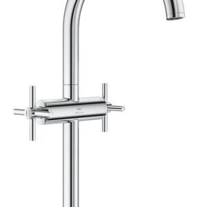 Grohe 21149000 atrio new monoblock de lavabo 1/2 xl-size maneta en cruz