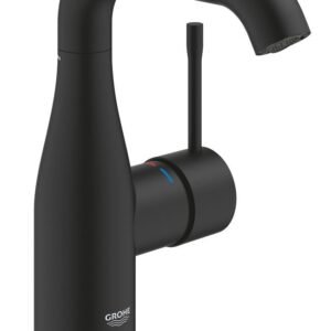 Grohe 24176KF1 Essence Lavabo M liso negro mate
