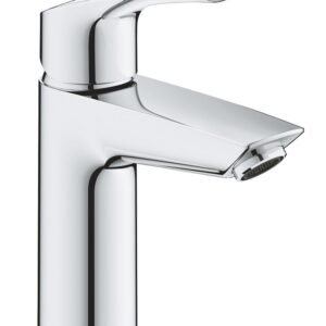 Grohe 32154003 Eurosmart 2021 S-Size Basin mixer smooth body Silkmove ES Cold Start
