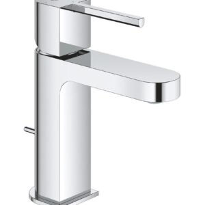Grohe 23870003 PLUS Monomando de lavabo de 1/2 c/vaciador SilkMove ES apertura en frío Tamaño - S