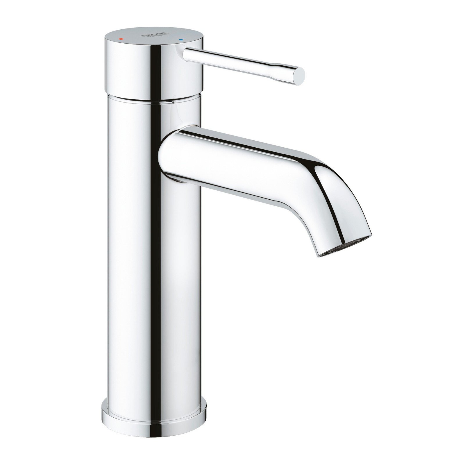 Grohe 24179001 Essence Lavabo S cuerpo liso con push open