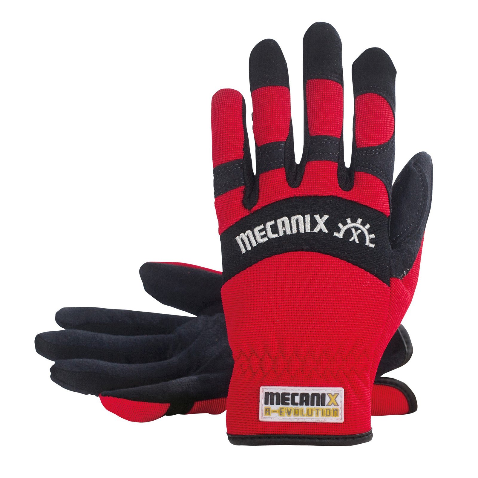 Pz. Guante tomas bodero 10R mecanix piel sintetica negra -talla 9