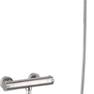 Ducha Baho Acero termostatico