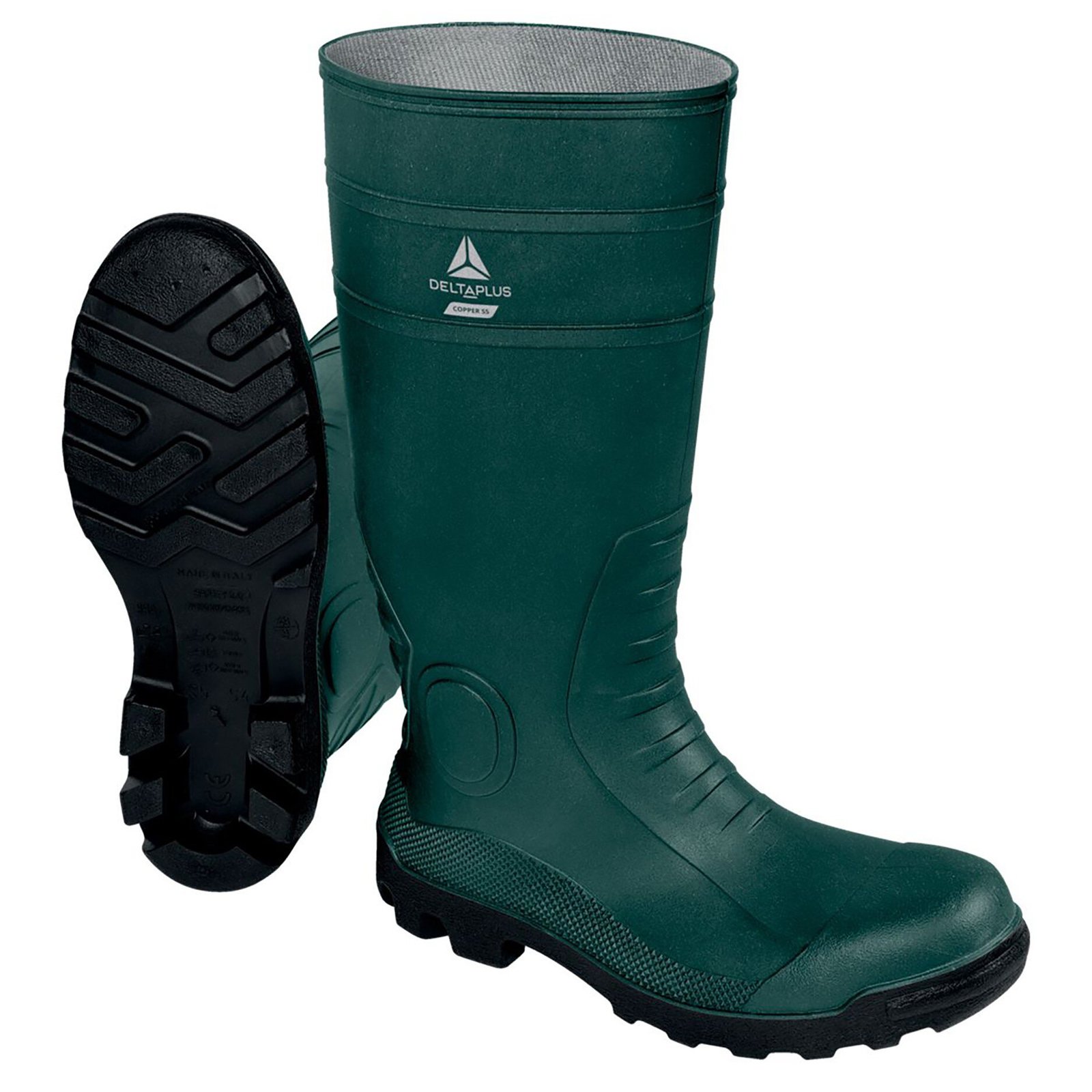 Pz. Deltaplus botas de agua BRONZE2 s5 sra verde 42