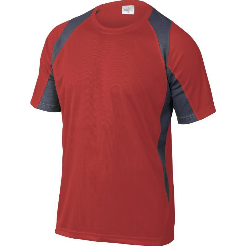 Pz.Deltaplus camiseta bali rojo/gris t.xxl