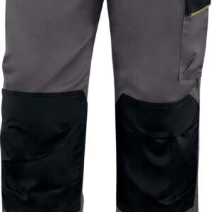 Pz.Deltaplus pantalon m1pa gris/verde t.xxl (50/52)