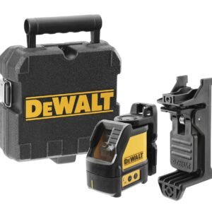 Pz. Dewalt laser DW088CG-XJ autonivelante de 2 lineas en cruz verde (horizontal y vertical)